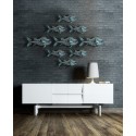 poisson en bois decoratif mural miho unexpected things the big kahuna