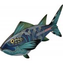 poisson en bois decoratif mural miho unexpected things the big kahuna