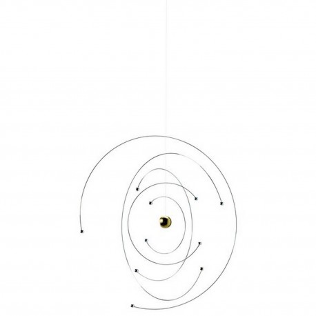 Mobile à suspendre au plafond flensted niels bohr atom model