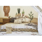 Housse de coussin imprimé fleurs Madam Stoltz