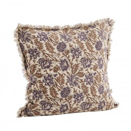 Housse de coussin coton imprimé Madam Stoltz