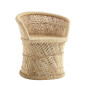 madam stoltz chaise fauteuil accoudoirs en bambou jute madam stoltz chaise fauteuil accoudoirs en bambou jute