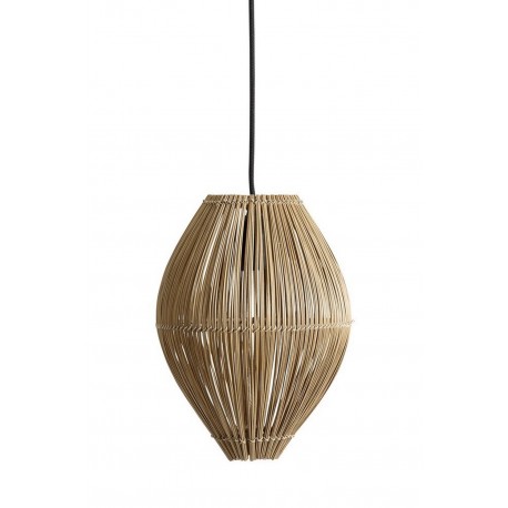 Suspension allongée bambou naturel Muubs Fishtrap S