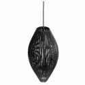 suspension design allongee bambou noir muubs fishtrap m