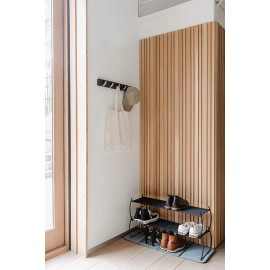 Umbra Flip Kleiderhaken aus Holz Wandgarderobe