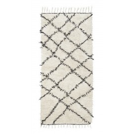 Tapis long coton House Doctor Riba