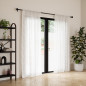 Tringle à rideaux extensible Umbra Finn