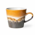 hk living tasse a cafe cappuccino gres orange fire