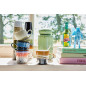 hk living tasse a cafe cappuccino gres orange fire