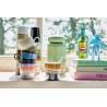 hk living tasse a cafe cappuccino gres orange fire