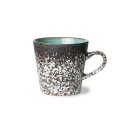 hk living mug a cafe americain gres tachete retro mud