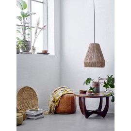 bloomingville suspension conique en fil de jute ima