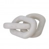 Bloomingville Adee Chain Marmorskulptur
