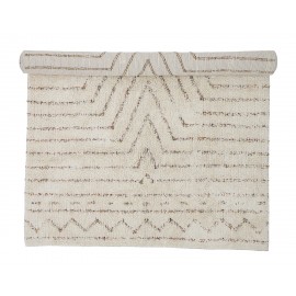 Tapis coton tufté motif Bloomingville Maggy