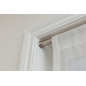 Tringle extensible entre murs acier Umbra Chroma