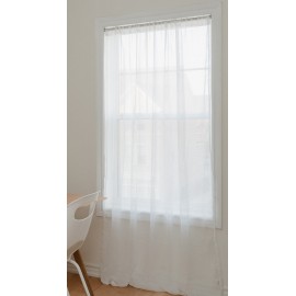 Tringle extensible entre murs sans perçage acier Umbra Chroma argent