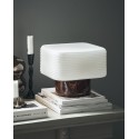 Lampe de table marbre verre House Doctor Neat