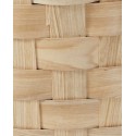 Paniers avec couvercle bois de pin House Doctor Edition set de 2