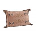 Housse de coussin coton motif Madam Stoltz