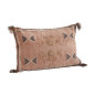 Housse de coussin coton motif Madam Stoltz