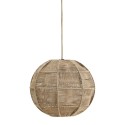 madam stoltz suspension sphere boule en corde jute boheme