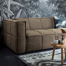 HKliving Palmblattkissen