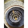 madam stoltz bol petit dejeuner gres motif graphique design noir blanc