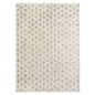 Grand tapis jonc de mer coton Madam Stoltz