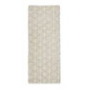 madam stoltz tapis chambre couloir jonc de mer blanc nature coton motif