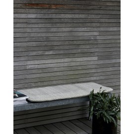 house doctor coussin long pour canape en rotin banc cuun