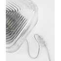 Lampe verre marbre House Doctor Neat