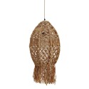 grande suspension liminaire boheme macrame papier marron madam stoltz