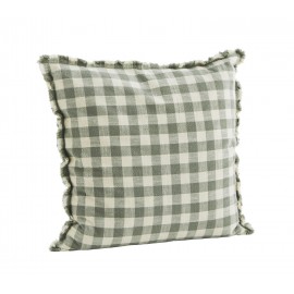 Housse coussin coton Madam Stoltz