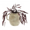 madam stoltz vase pichet terre cuite beige poterie artisanele