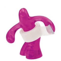 Koziol 5545507 Elvis Dispensador de cinta, rosa