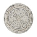 tapis rond coton tufte moelleux motif pastel blomoingville janet