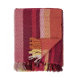 Plaid coton rayures Bloomingville Amra