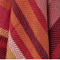 Plaid coton rayures Bloomingville Amra