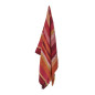Plaid coton rayures Bloomingville Amra