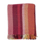 Plaid coton rayures Bloomingville Amra