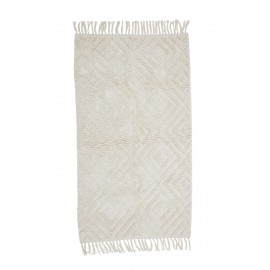 Tapis coton moelleux Bloomingville Lenna