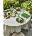 hk living coupe bol a fruits gres vert emeraude fonce emeralds