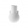 vase design epure blanc mat argile hk living ace6809