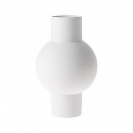 Vase argile design HKliving