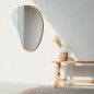 Miroir mural organique Umbra Hubba Pebble Miroir mural organique Umbra Hubba Pebble
