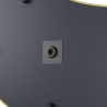 Miroir mural organique Umbra Hubba Pebble