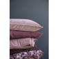 ib laursen housse de coussin carree velours mauve 6230-52 ib laursen housse de coussin carree velours mauve 6230-52