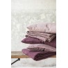 ib laursen housse de coussin carree velours mauve 6230-52