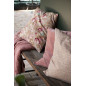 ib laursen housse de coussin velours carree 50 x 50 cm rose 6230-64