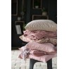 ib laursen housse de coussin velours carree 50 x 50 cm rose 6230-64